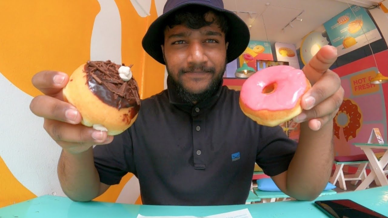 Donut පෙරේතයින්ට ඩෝනට් ලෝකයක් 🍩 | S2.VLOG9
