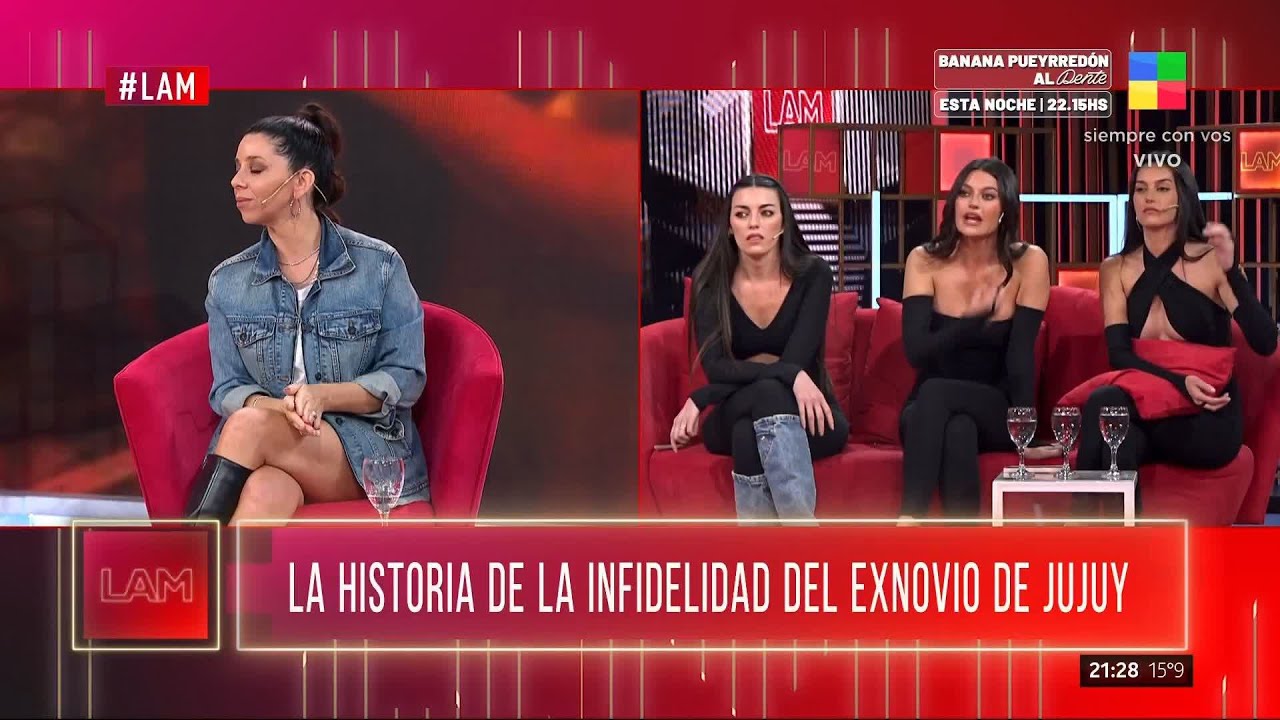 Los DETALLES de las INFIDELIDADES del EX NOVIO de SOFI JUJUY