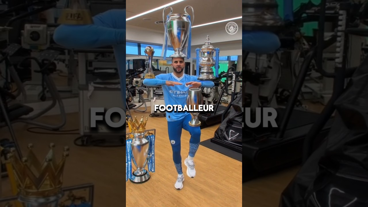 Top 5 joueur qui ont remport&eacute; plus de troph&eacute;es dans leurs carri&egrave;res#football#messi#trophy#shorts