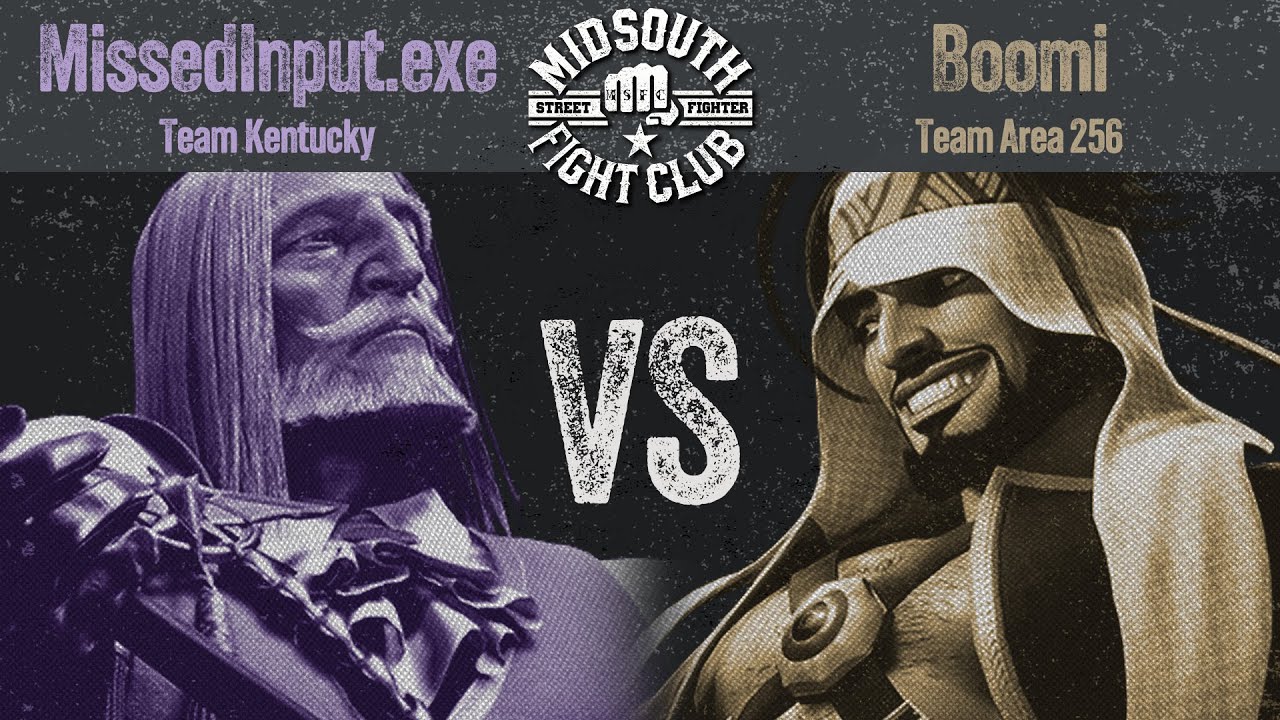 MissedInput.exe (JP) vs Boomi (Rashid) | MidSouth Fight Club | SF6 Crew Battles