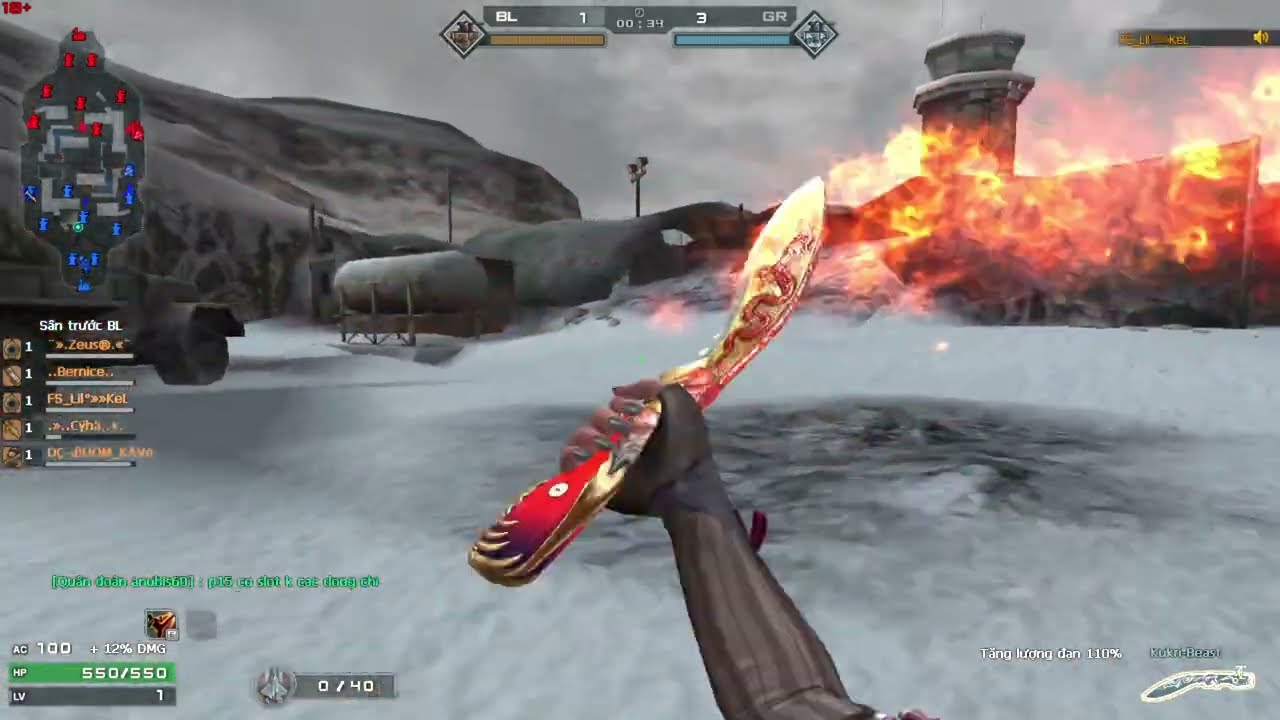 Tập 68 Markman Map Pháo Đài Tuyết Moba Wave Mode Đột Kích CFVN 