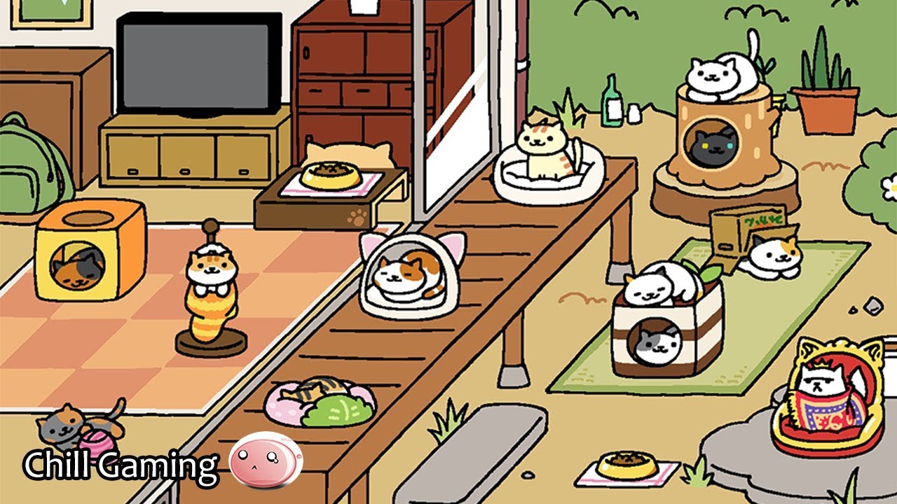 Neko Atsume Gameplay IOS / Android
