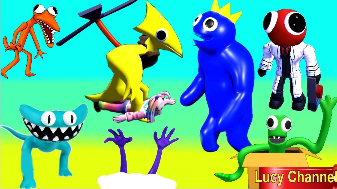 TÌNH BẠN DIỆU KÌ | RAINBOW FRIEND CHAPTER 2 100% WALKTHROUGH Lucy Channel