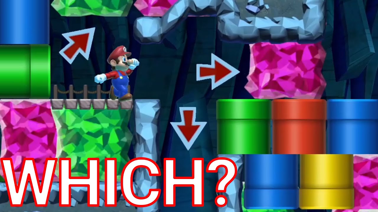 The Most Elaborate Pick-a-Pipe Level — Mario Maker 2 Multiplayer Versus w/ RedFalcon & raysfire
