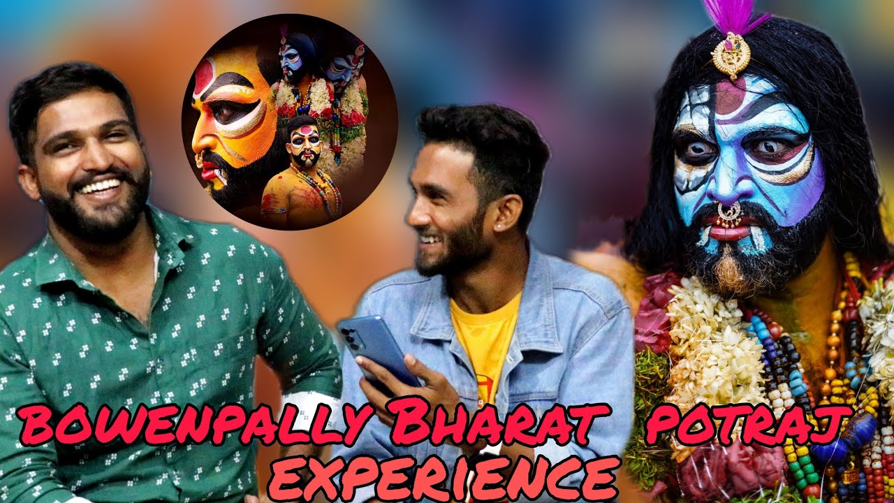 Bowenpally Bharat Potraj Experience Bonala Potraj Dancer #buntyfellow