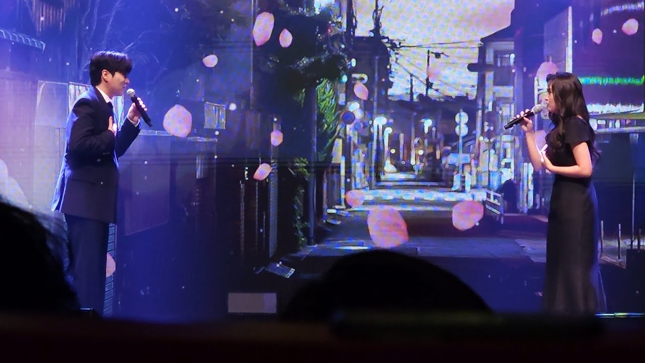 [251213] ❤️김지훈❤️ Full '나는 나는 음악🎼(모차르트中) + 그게 나의 전부란 걸🤍(번지점프를 하다中) duet with 주예리' 2025 DIMF 뮤지컬스타 콘서트