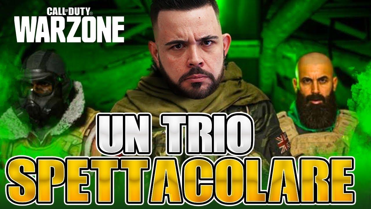 COD WARZONE - CHE TRIO SPAZIALE!