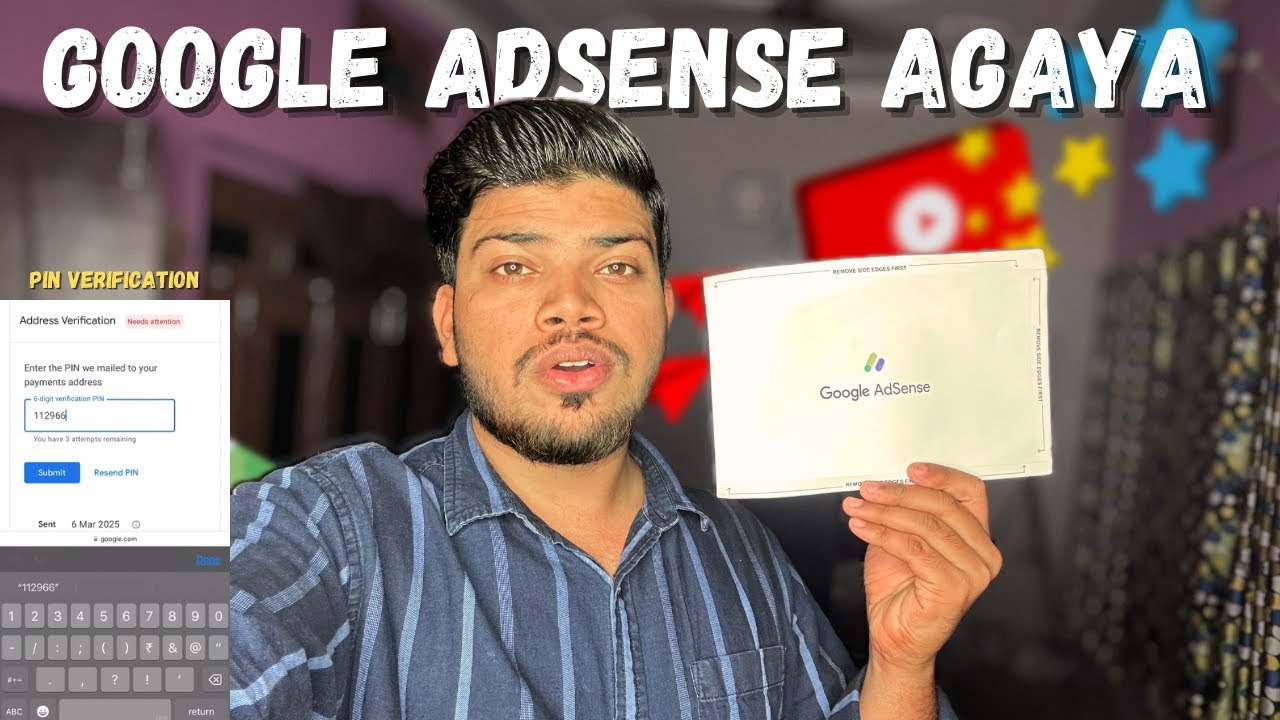 google adsense pin kab aata hai ? google adsense pin verification