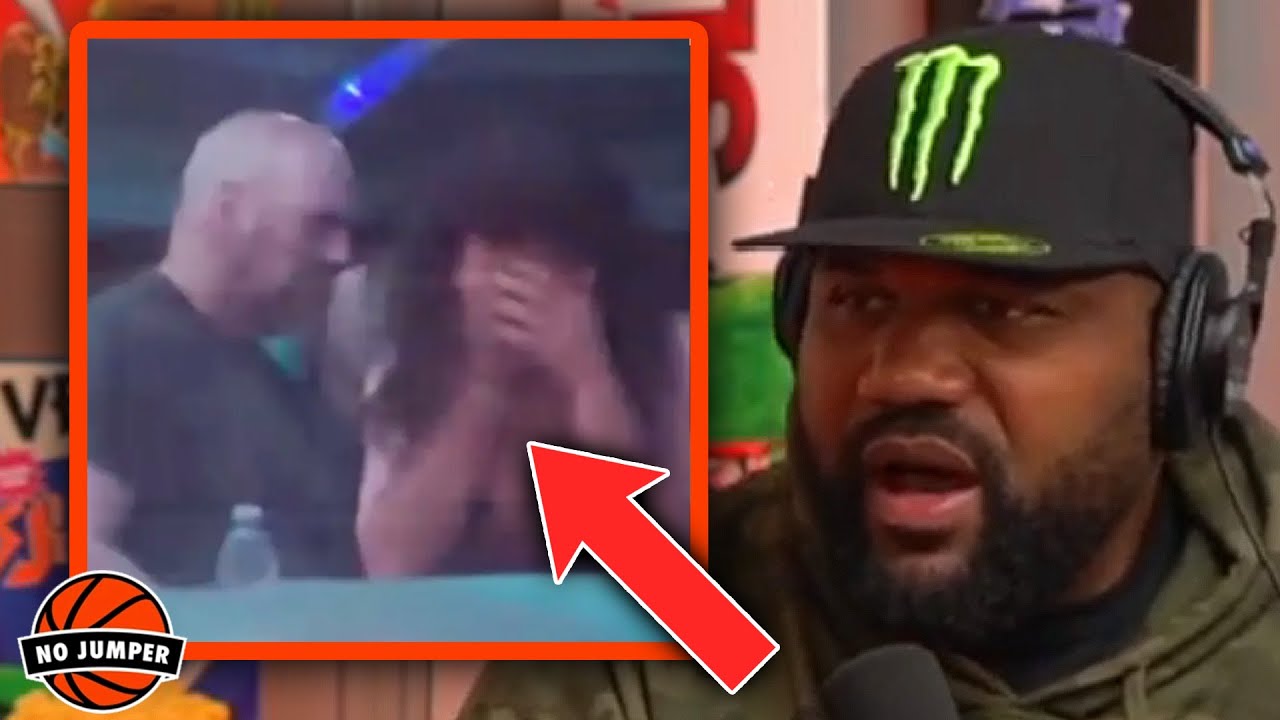 Rampage Jackson Reacts to Dana White Hitting His Wife