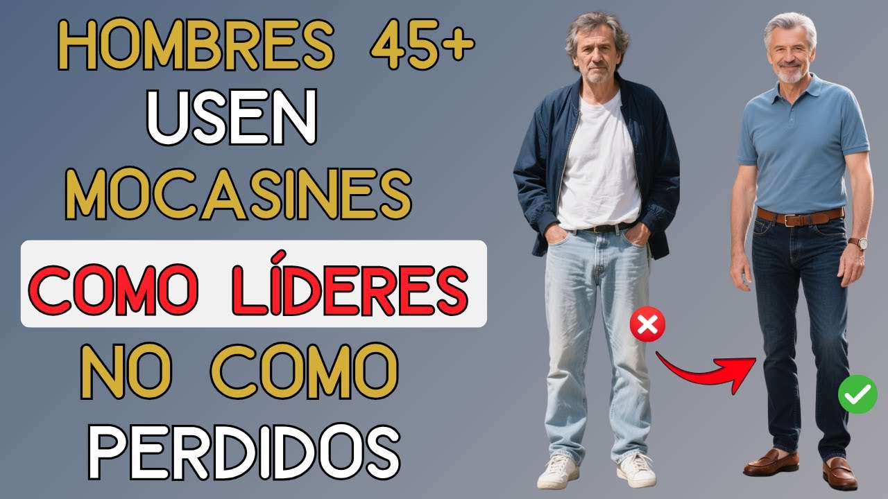 La guía definitiva para combinar jeans con mocasines y lograr un estilo masculino y atemporal