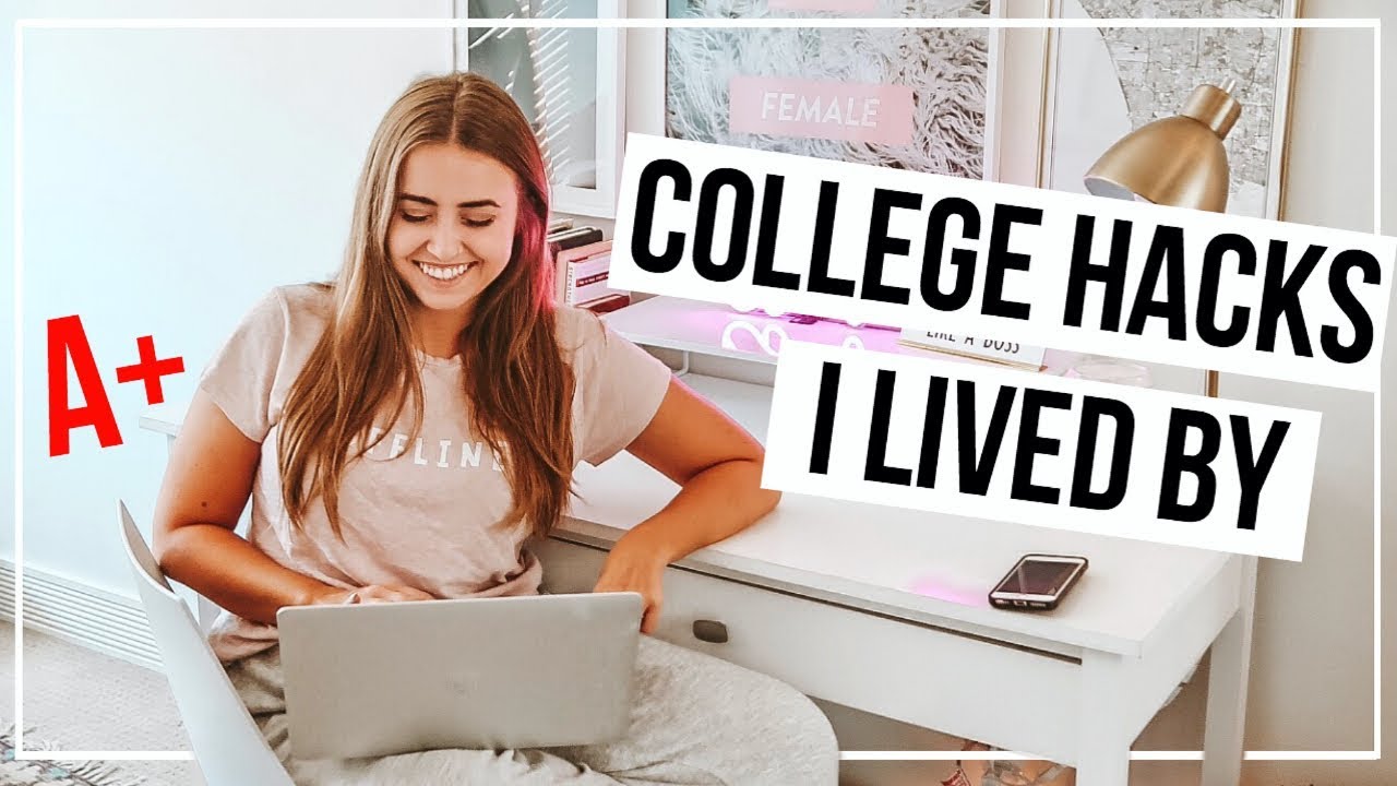 10 College Life Hacks That Saved Me in College | Morgan Yates