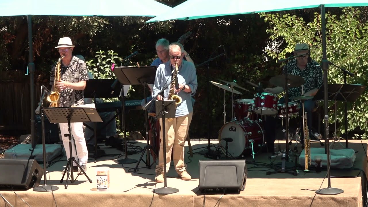 Luther Hughes and the Cannonball-Coltrane Project - Softly, as in a Morning Sunrise