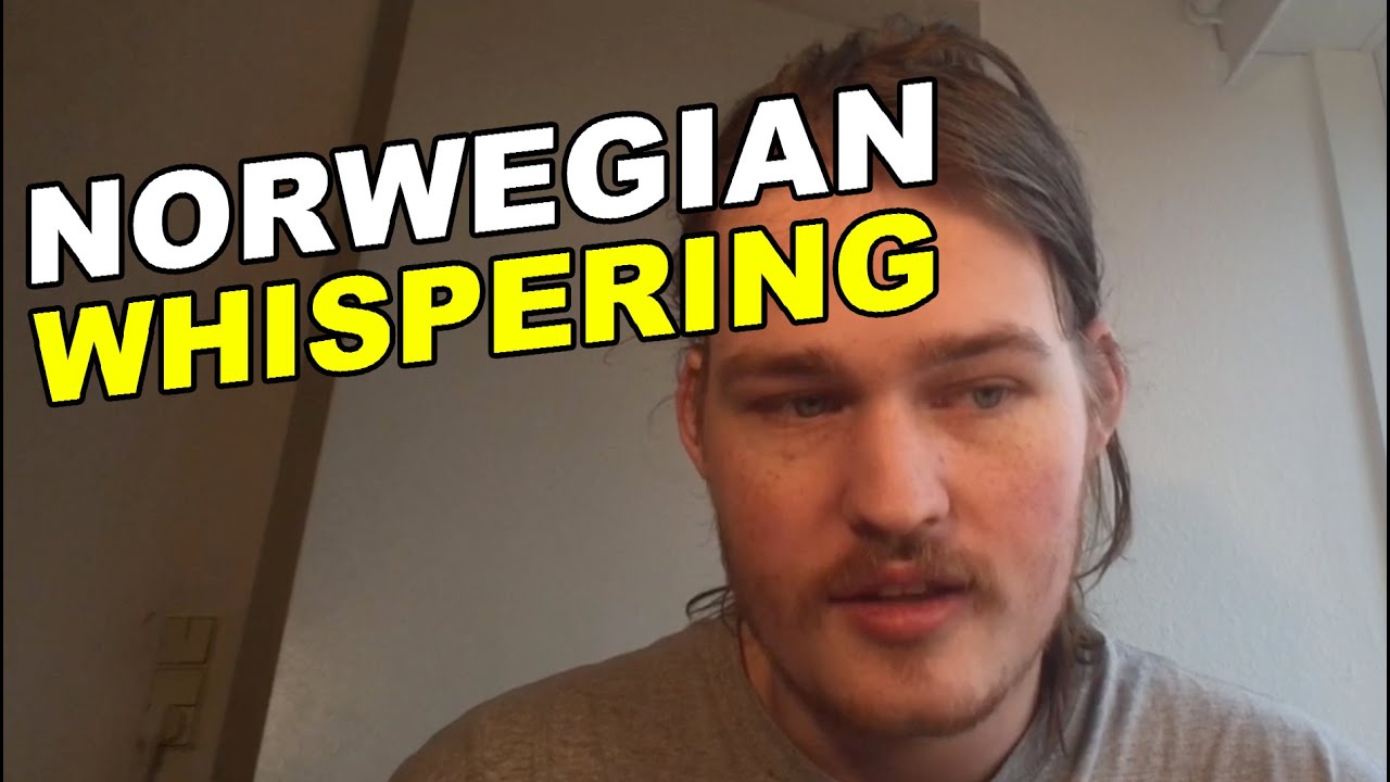 ASMR - Norwegian Whispering