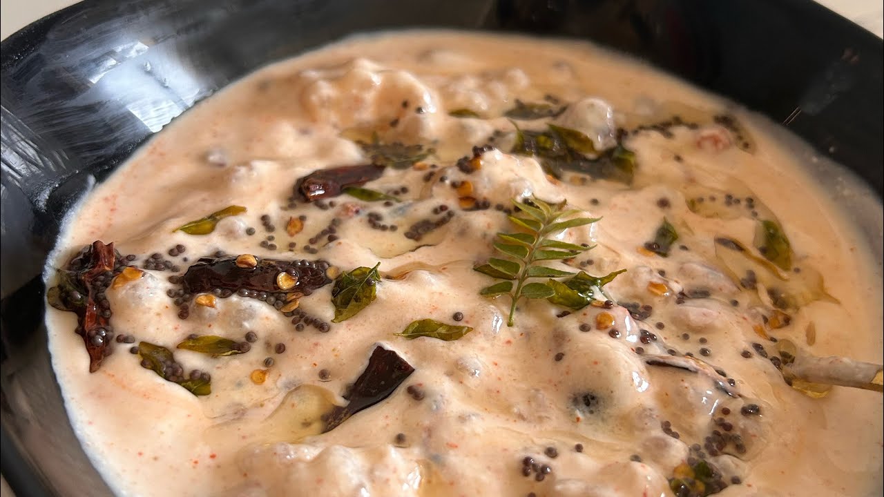 Sabudana curd/dahi Recipe 