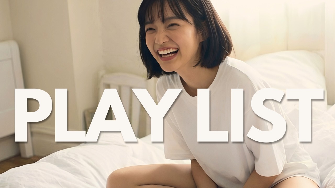 [PLAYLIST] Найди Свою Настоящую Улыбку ☀️ Ленивое Солнце и Весенний Бриз 🌸