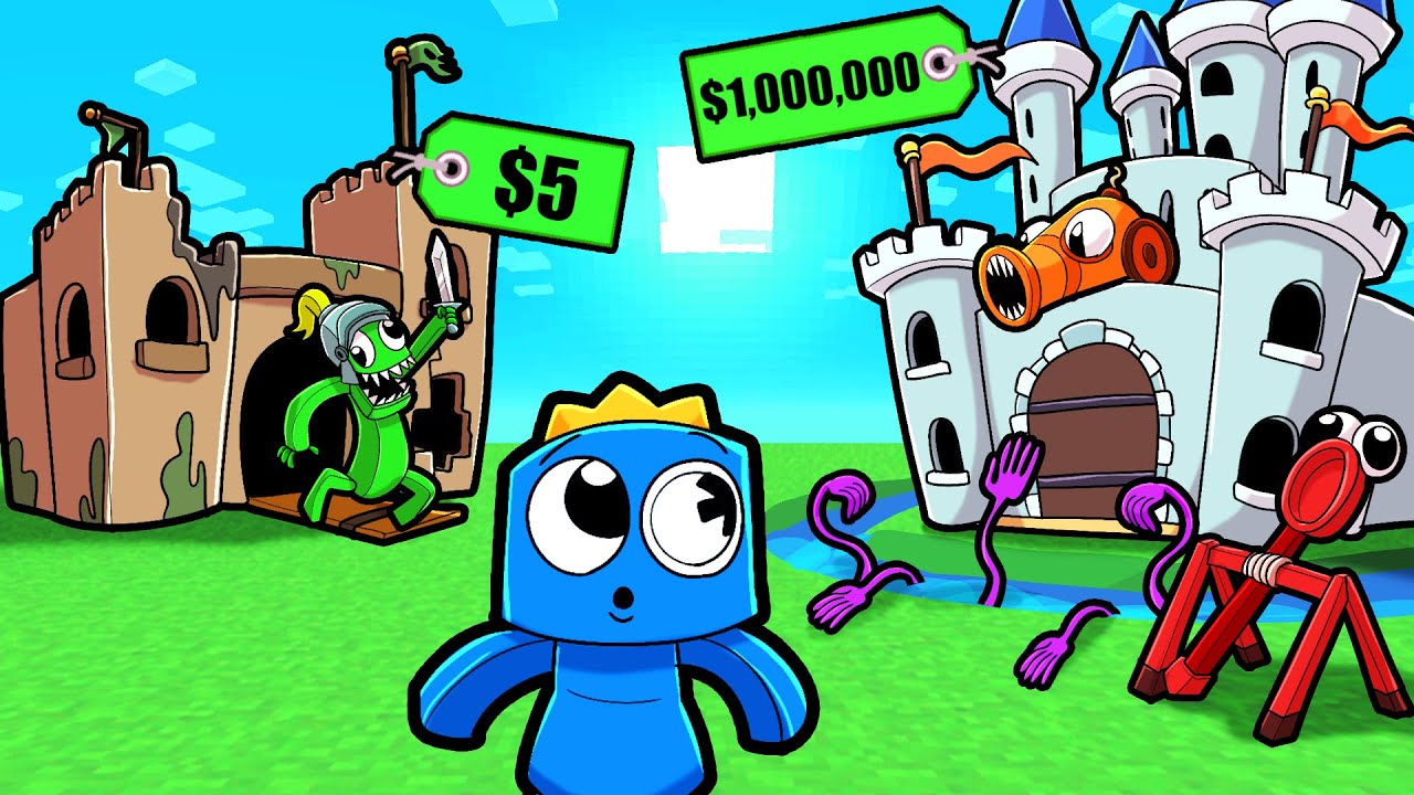 VILLAGER TOWER DEFENSE TYCOON! (Cannons, Wizards, Knights)