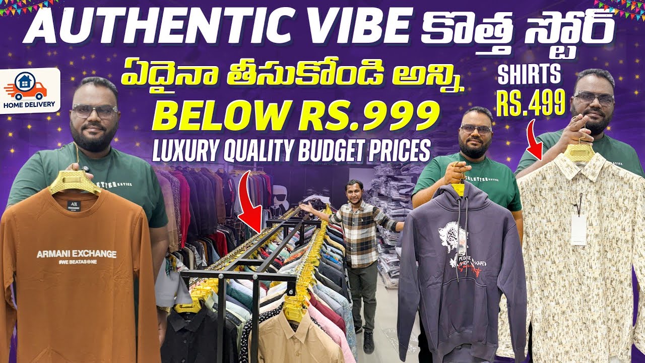 New Cheapest Prices Luxury Clothing Store In Hyderabad😍