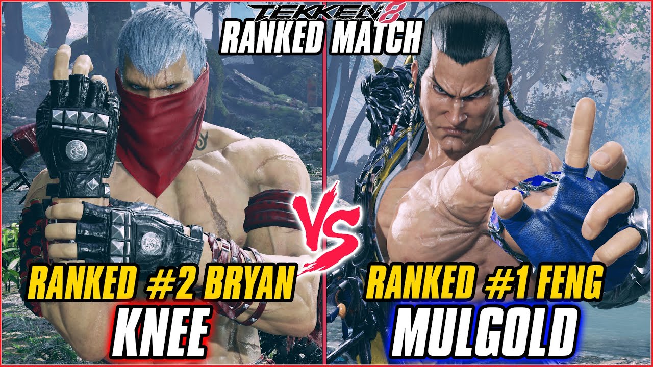 TEKKEN 8 ▰ KNEE (#2 Ranked Bryan) vs MULGOLD (#1 Ranked Feng) ▰ T8 HIGH LEVEL GAMEPLAY