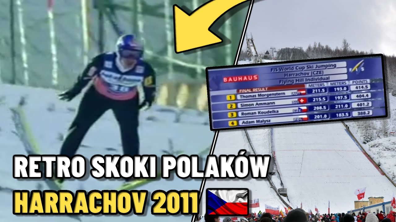 RETRO SKOKI POLAKÓW - HARRACHOV 🇨🇿 | HS205 | PUCHAR ŚWIATA | 09.01.2011