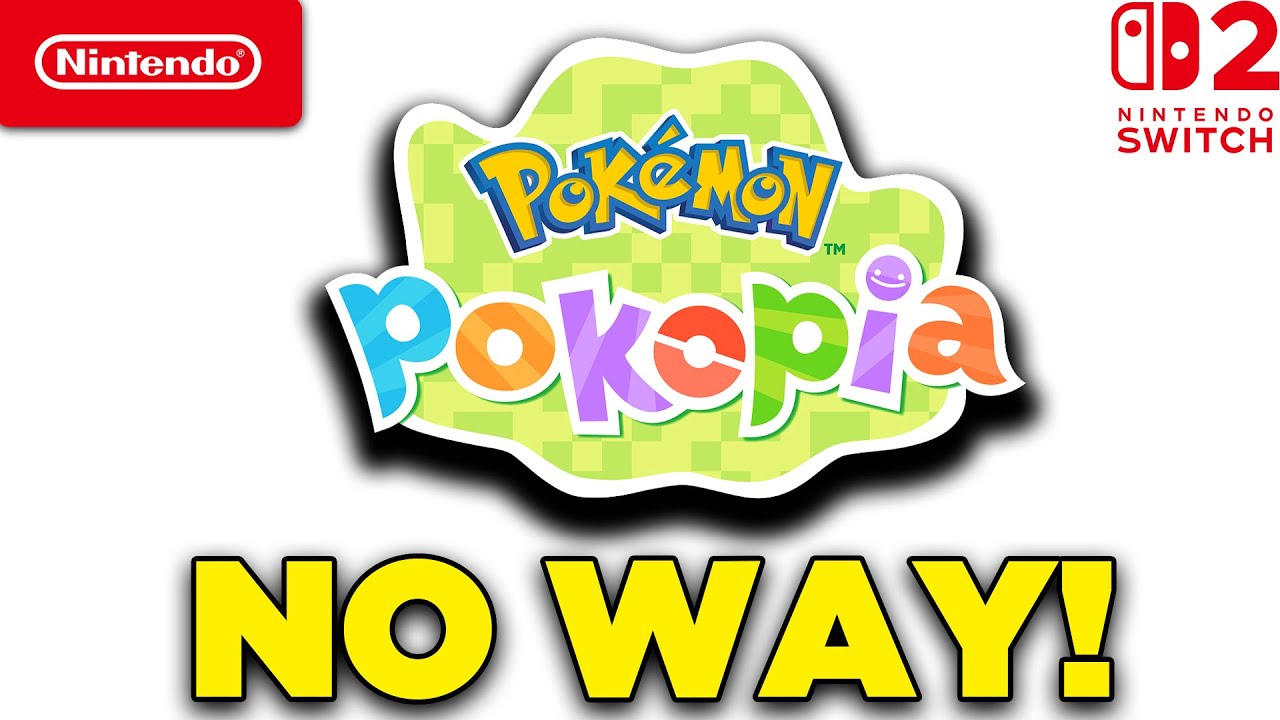 POKOPIA IS HERE! BEST POKEMON GAME EVER?