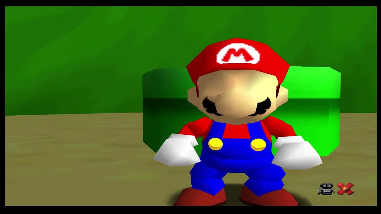 Please Come To The Castle (Full SM64 Creepypasta Rom Hack)