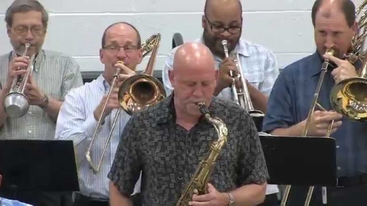 Omaha Big Band at the 2015 Glenn Miller Festival