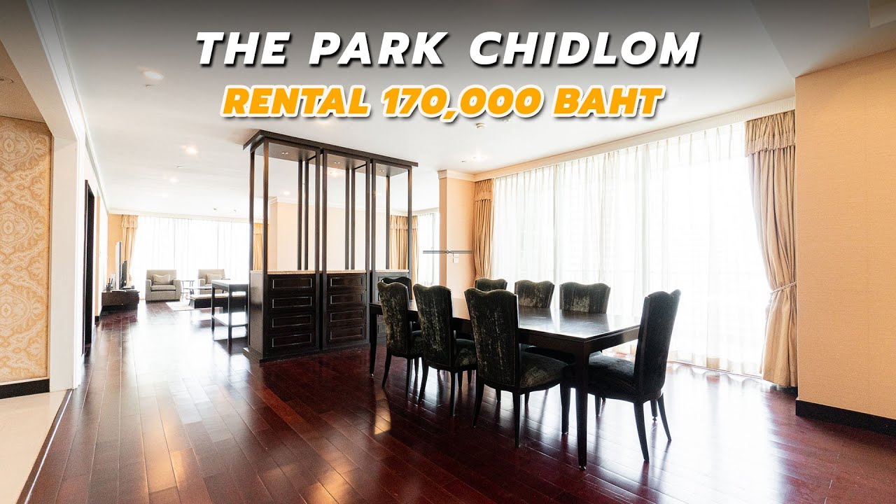Condo Virtual Tour EP.60 - The Park Chidlom | คอนโดห้องใหญ่ใจกลางชิดลม