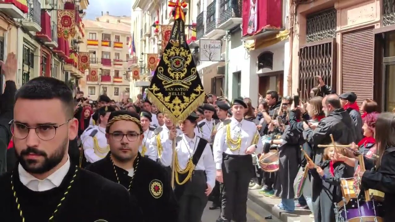 Banda San Antón Domingo de Resurrección 2025