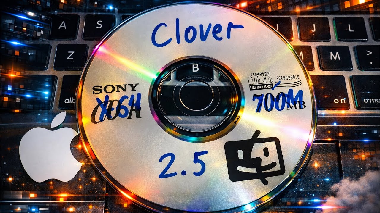 Boot Windows & Linux on Mac with Clover (No Install)