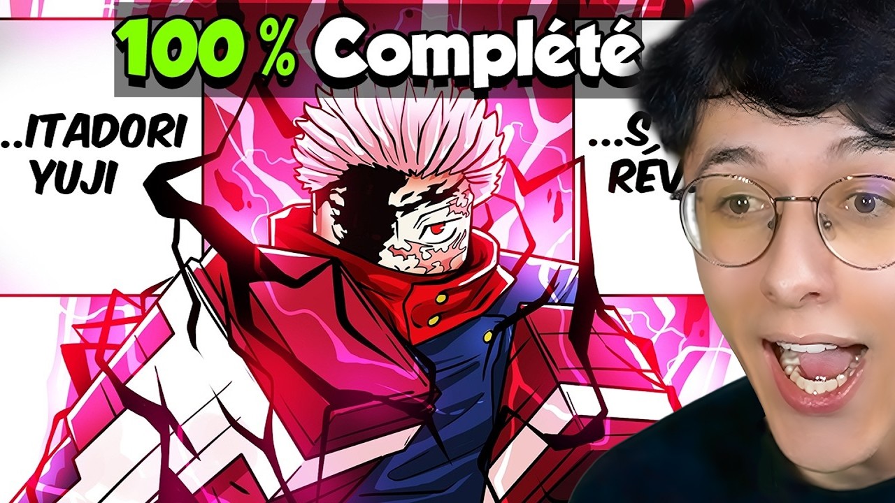 J'ai passé 24H dans Jujutsu Shinanigan ! (react)