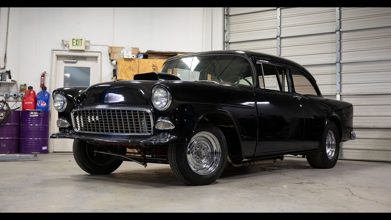 The American Graffiti 55 Chevy Part II
