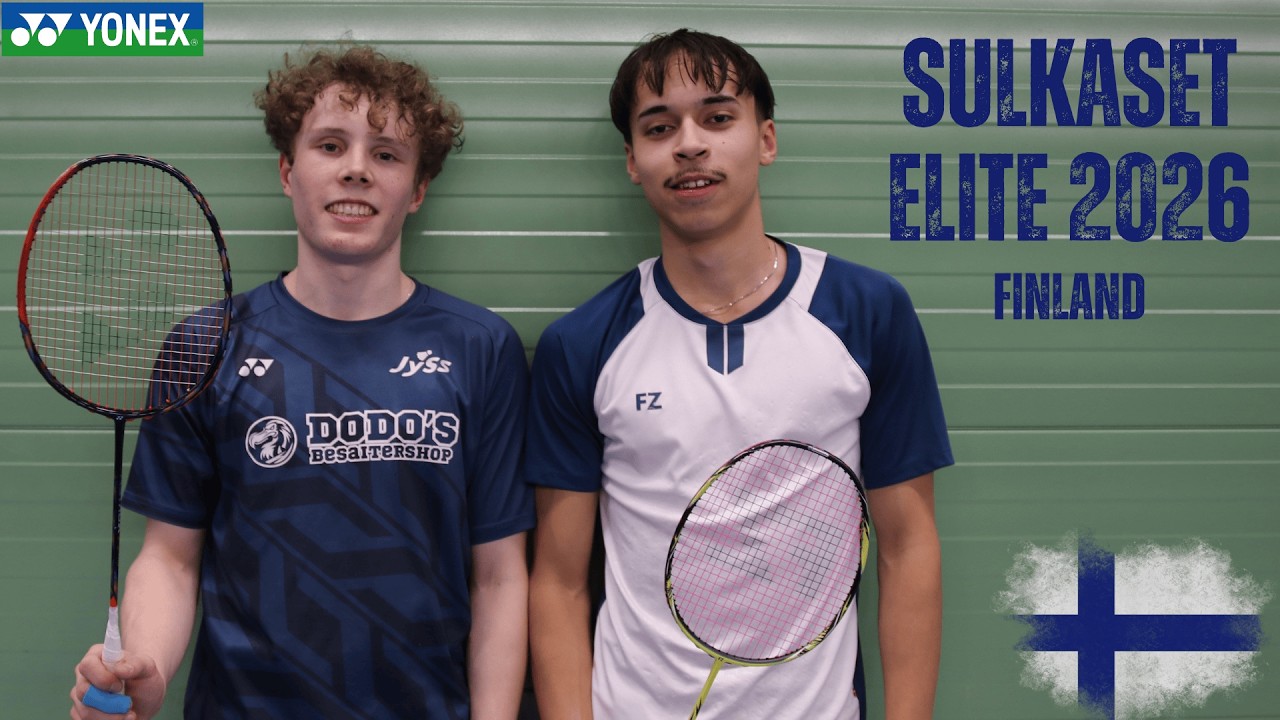 Badminton Match MD A | PUHAKKA-PITKÄNEN vs DUC BAO CHU – DUC ANH HOANG| Sulkaset Elite Badminton