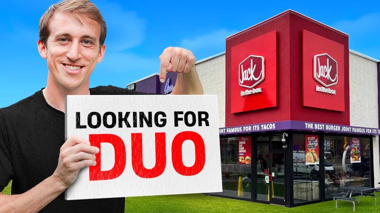 I Picked My Duo at a Jack in the Box