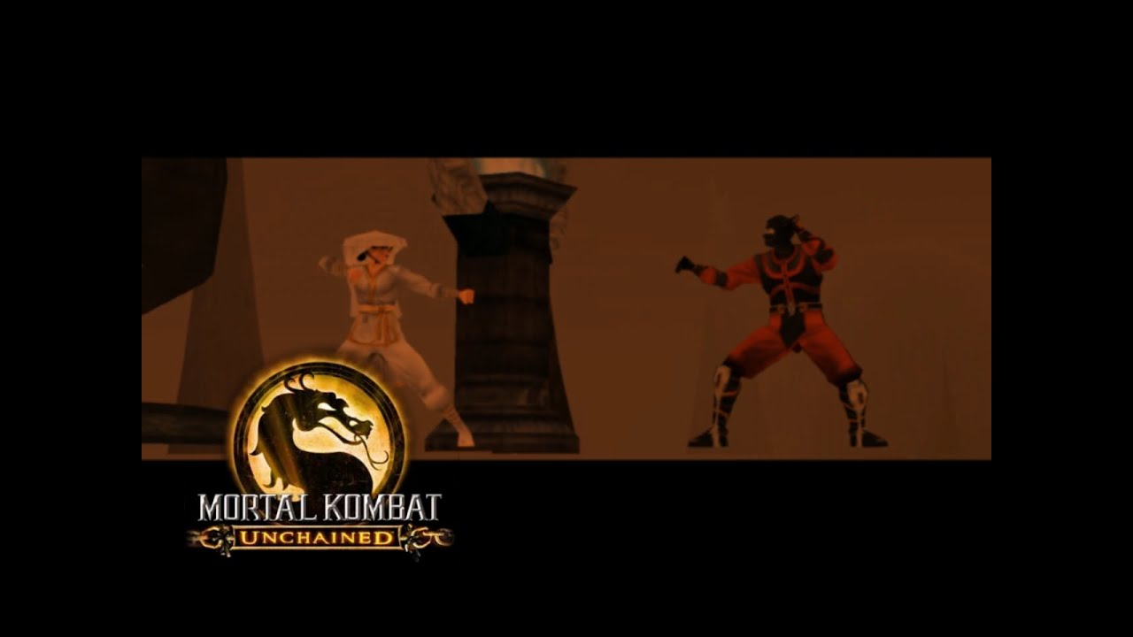 Ermac VS Ashrah | Mortal Kombat Deception(Unchained) Konquest