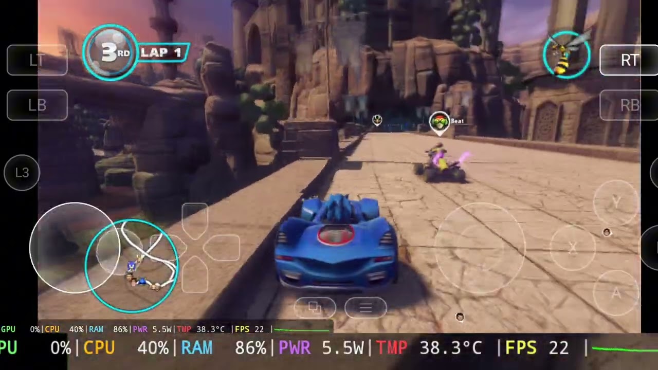Poco X7 Pro - Sonic All Stars Racing Transformed  - STEAM