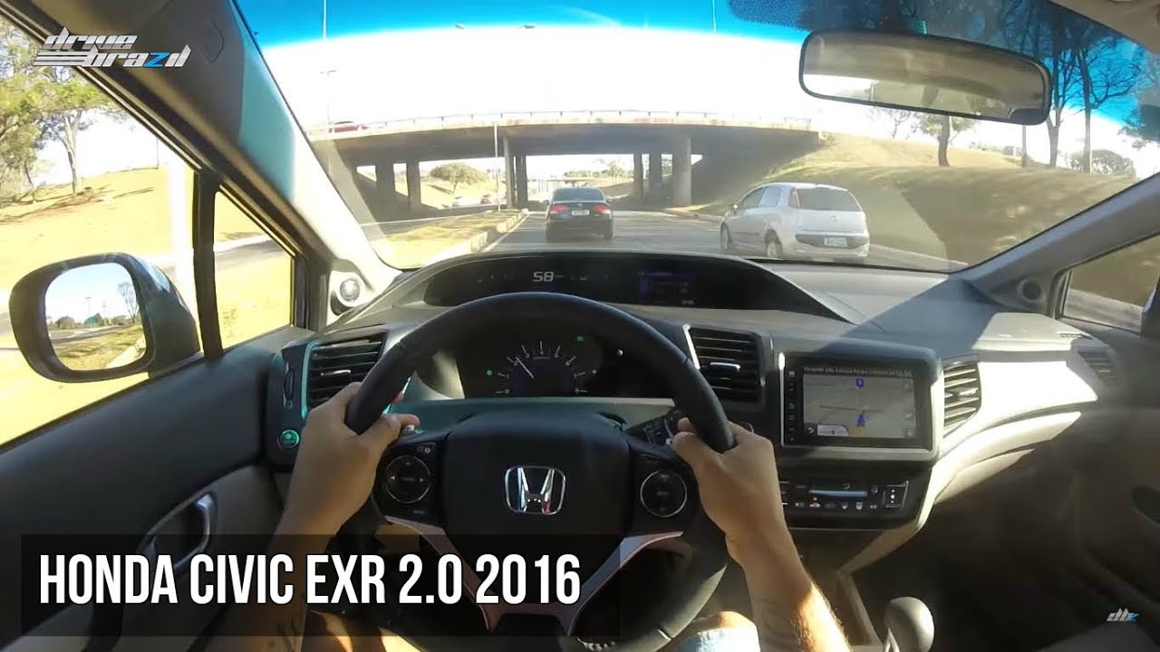 Honda Civic EXR 2016 - POV
