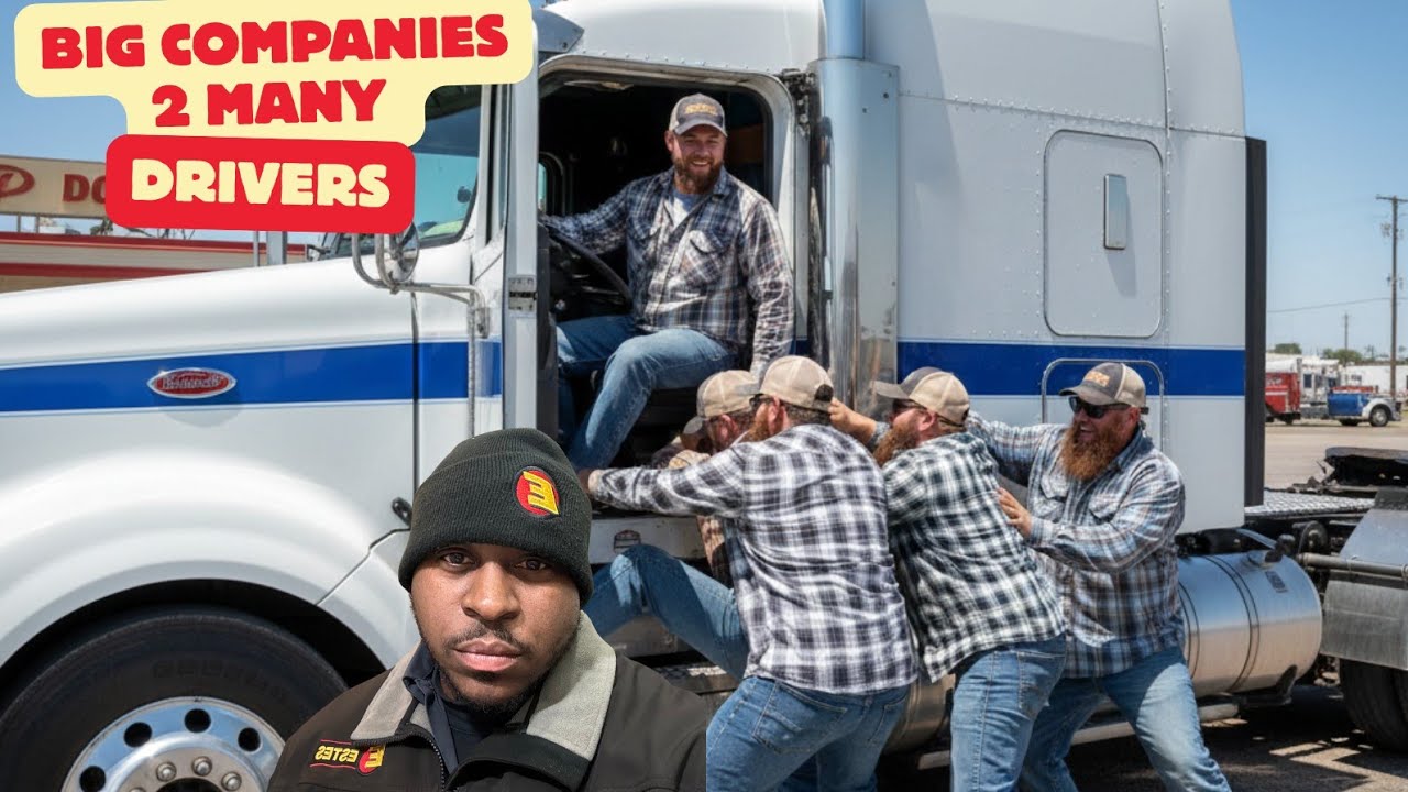 Too Many Truck Drivers? The Surprising Truth Behind America's Big Rig Boom