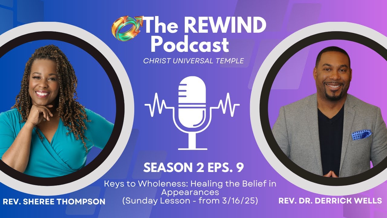 The Rewind - CUT Collective Podcast | Mar. 16, 2025 w/Rev. Sheree Thompson & Rev. Dr. Derrick Wells