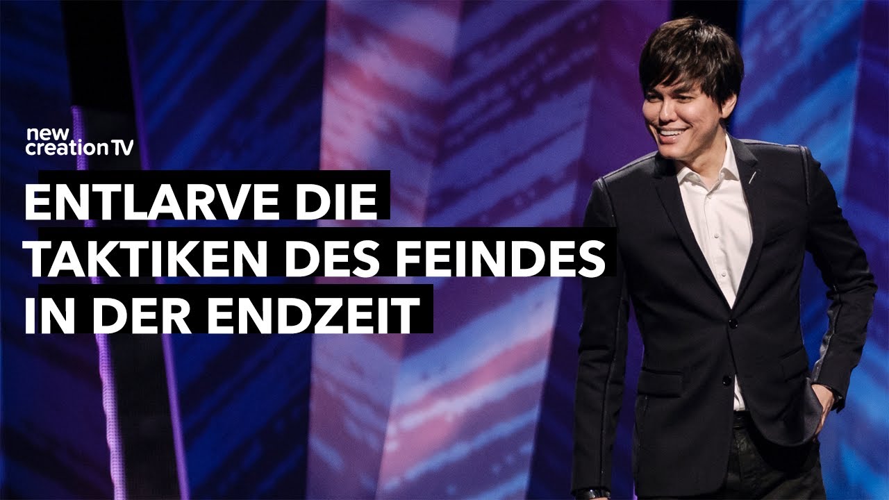 Wie du den vier apokalyptischen Reitern begegnest – Joseph Prince I New Creation TV Deutsch