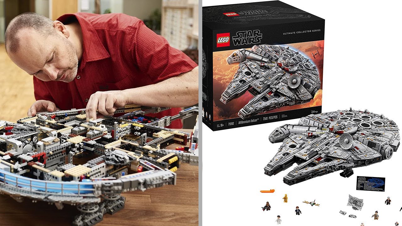 5 Things to Know About the LEGO Star Wars Ultimate Millennium Falcon
