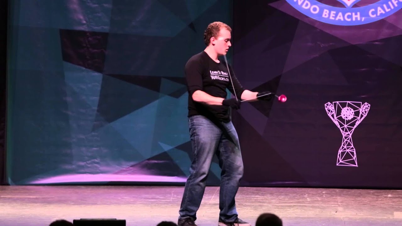Jake Elliott - 5A Final - 1st Place - 2015 US National Yo-Yo Contest