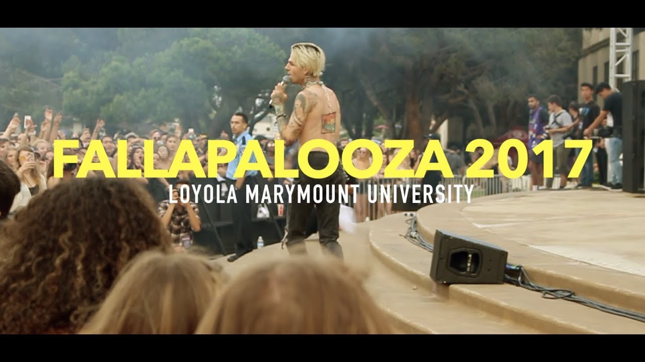 Fallapalooza 2017 ft. The Neighbourhood! (LMU | LA)