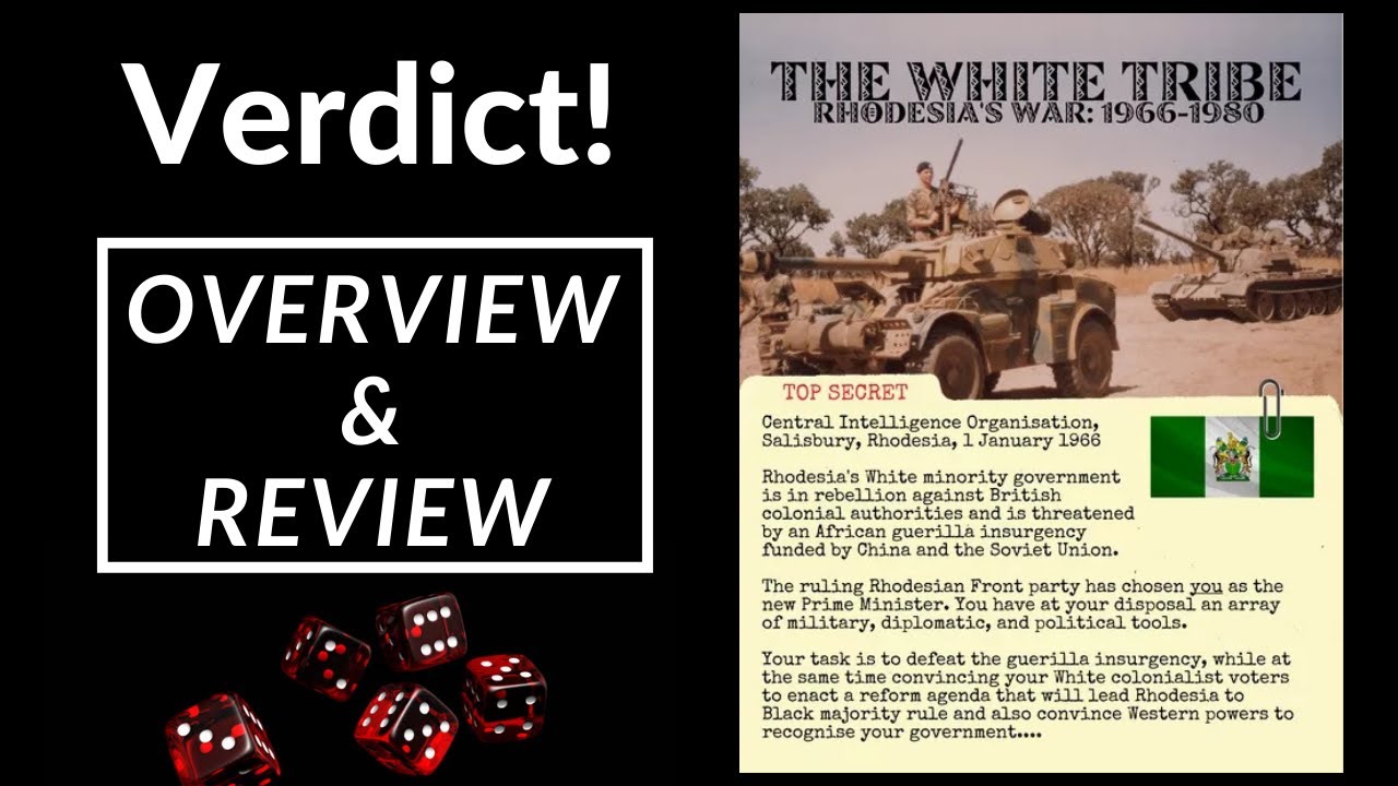Verdict! The White Tribe: Rhodesia's War 1966-80 (Overview & Review)