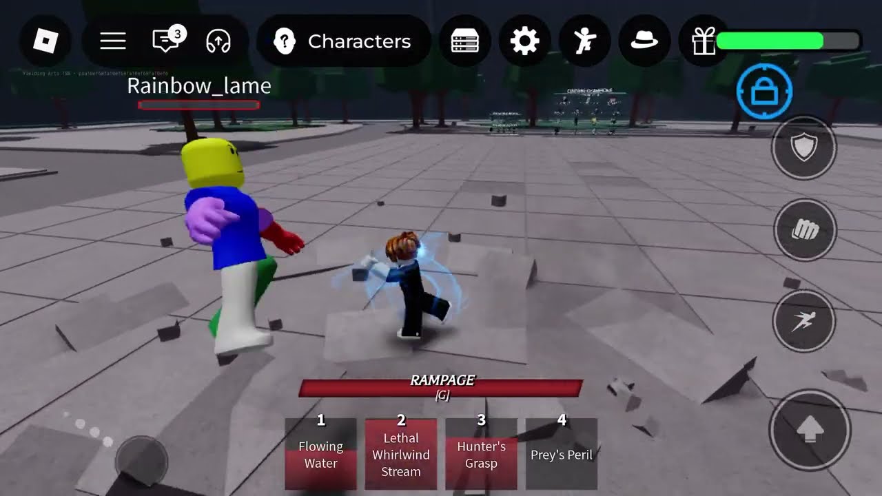 Fighting this guy again(part2)
