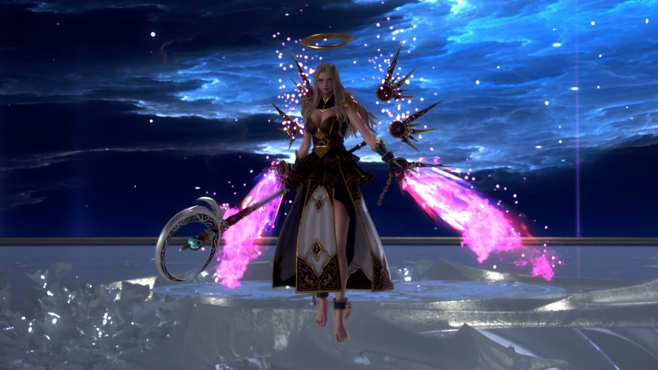 Star Ocean: The Divine Froce - Ethereal Queen Boss (6 Wings)
