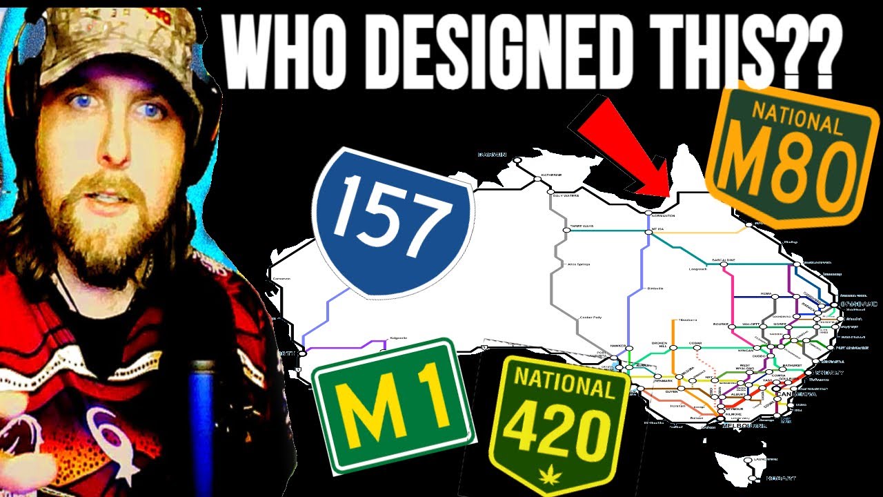 American Reacts to Australia's Highway Numbers are a MESS! & WHY?