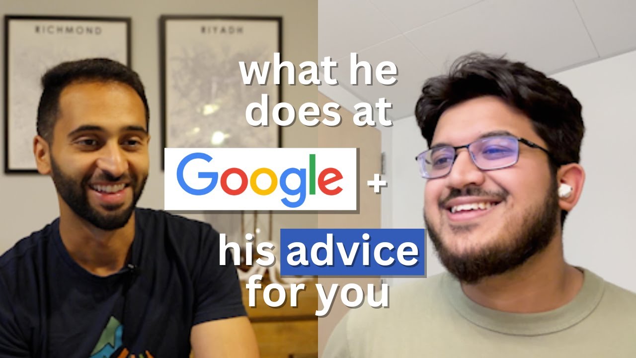 Software Engineer and Machine Learning at Google | So What Do You Actually Do?