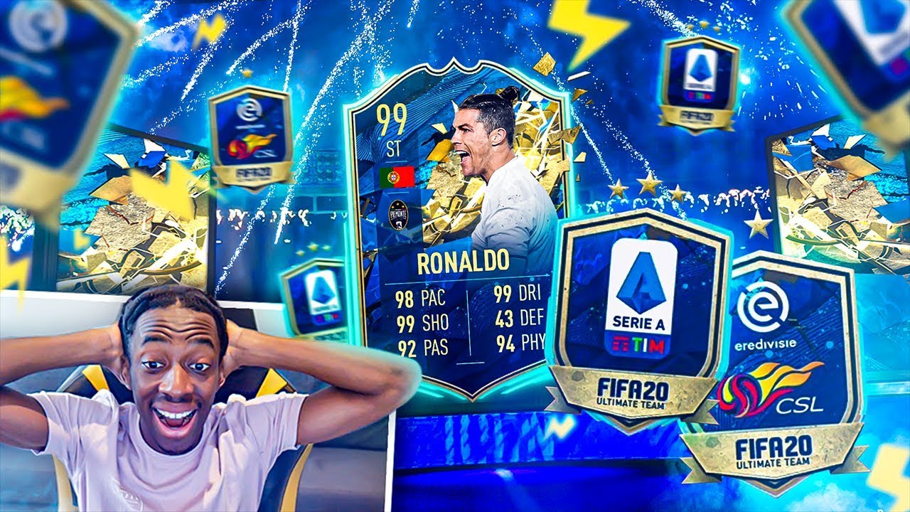 OPENING GUARANTEED TOTS PACKS + MID ICON ROULETTE!