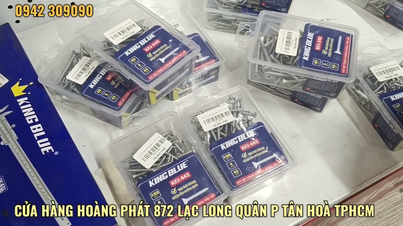 Đồ nghề Kingblue giá rẻ chất lượng đa dạng