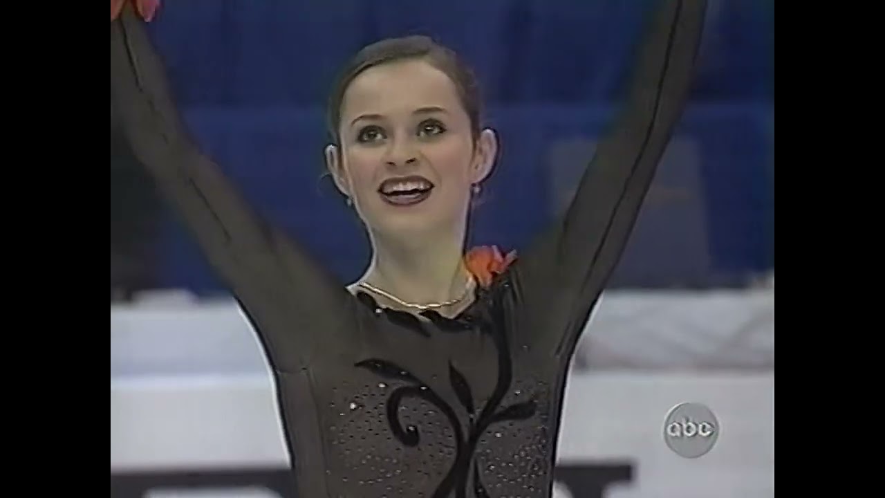 2003 Worlds Ladies SP (60fps)
